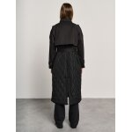 Γυναικεία Μακριά Καμπαρντίνα Staff Gallery 65-303.054.Ν0090 - Image 4