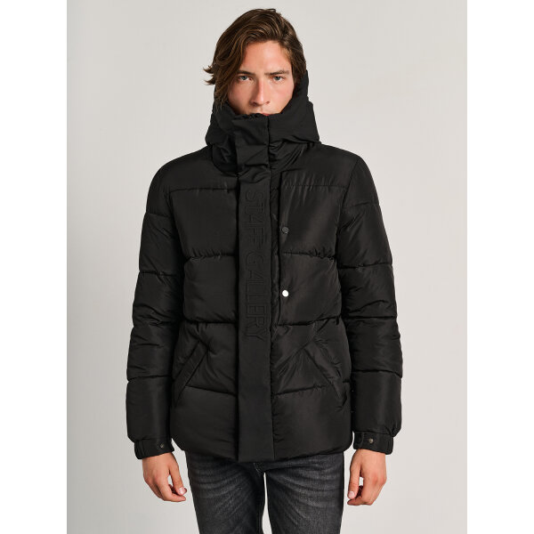 Ανδρικό  Φουσκωτό Μπουφάν Με Κουκούλα STAFF GALLERY 66-007.054.Ν0090 - Image 1
