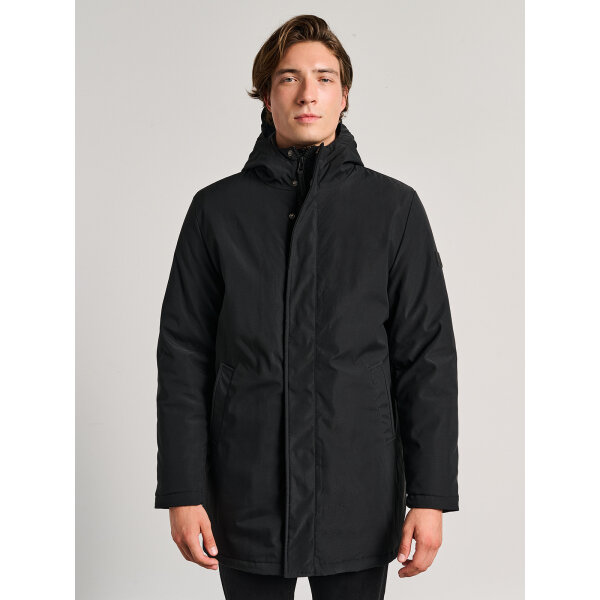 Ανδρικό Μπουφάν Πάρκα Με Κουκούλα STAFF GALLERY 66-304.054.Ν0090 - Image 2