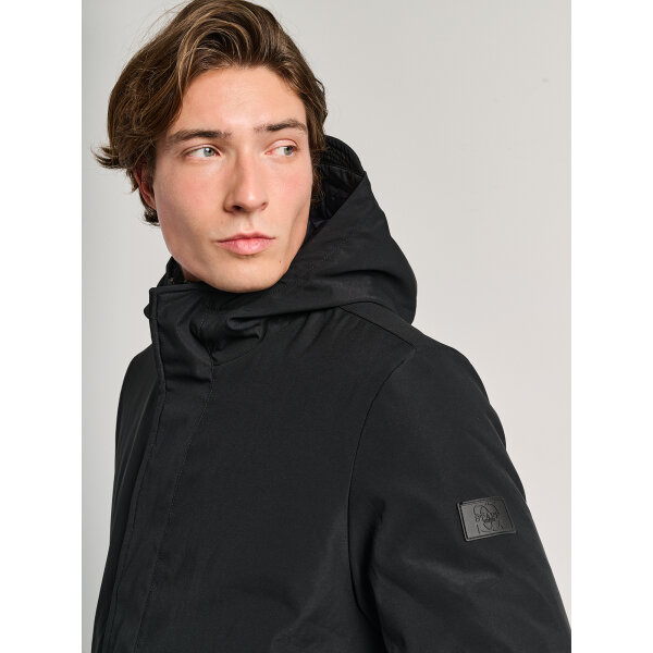 Ανδρικό Μπουφάν Πάρκα Με Κουκούλα STAFF GALLERY 66-304.054.Ν0090 - Image 3