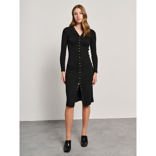 Γυναικείο Μακρυμάνικο Φόρεμα Με Κουμπιά Staff Gallery 67-011.054.Ν0000 - Image 1