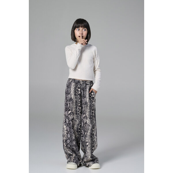 Παιδική Μπλούζα με λαιμόκοψη διάταξη Εκρού 4-16 ΕΤΩΝ Melin Rose MRW25/26-0423 - Image 2