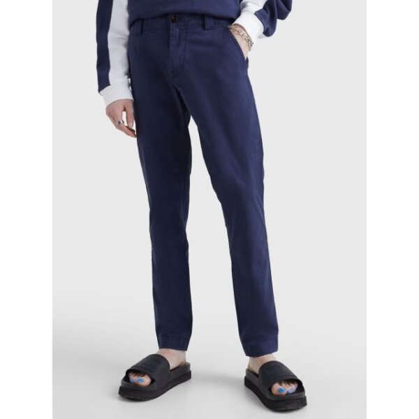 Ανδρικό Παντελόνι Jean Tommy Jeans DM11499-1BK34 Μπλέ - Image 2