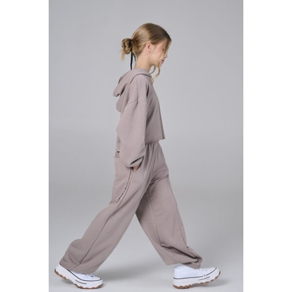 Παιδικό Σετ Φούτερ με κουκούλα Μπεζ 4-16 ΕΤΩΝ Melin Rose MRW25/26-6194 - Image 2