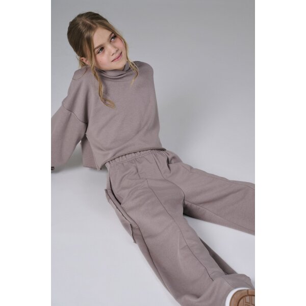 Παιδικό Σετ Φούτερ με κουκούλα Μπεζ 4-16 ΕΤΩΝ Melin Rose MRW25/26-6194 - Image 4