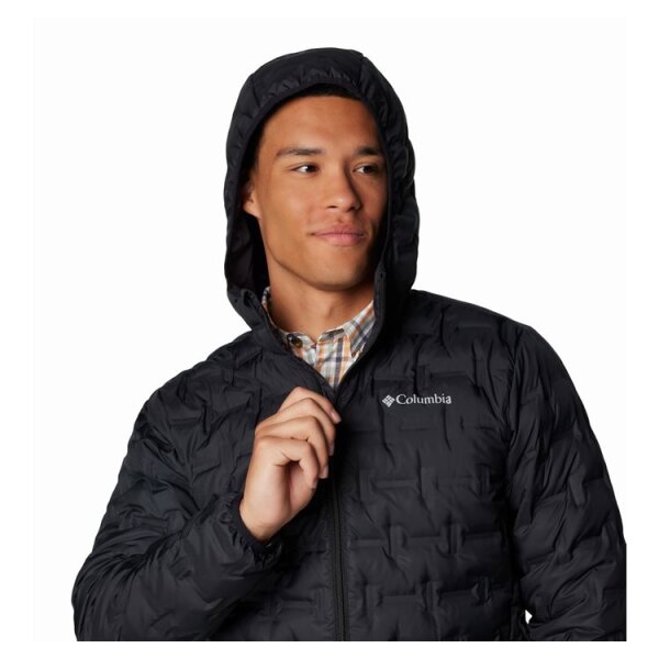 Ανδρικό μπουφάν Columbia Delta Ridge 2086222-010 μαύρο - Image 2