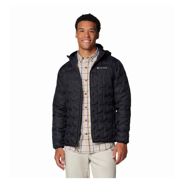 Ανδρικό μπουφάν Columbia Delta Ridge 2086222-010 μαύρο - Image 1