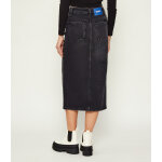 Γυναικεία Φούστα Jeans Μαύρη HUGO BLUE 50546327-003 - Image 2