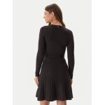 ΓΥΝΑΙΚΕΙΟ ΦΟΡΕΜΑ LS CN CABLE BELTED HANA DRESS  GUESS W5BK68Z2YJ2-JBLK - Image 3