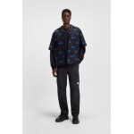 Ανδρικό Παντελόνι Cargo Relaxed-fit trousers in ripstop fabric Hugo 50545643-001