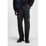 Ανδρικό Παντελόνι Cargo Relaxed-fit trousers in ripstop fabric Hugo 50545643-001 - Image 4
