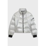 ΓΥΝΑΙΚΕΙΟ ΜΠΟΥΦΑΝ High-sheen puffer jacket with silicone logo badge 50546368-998 - Image 2