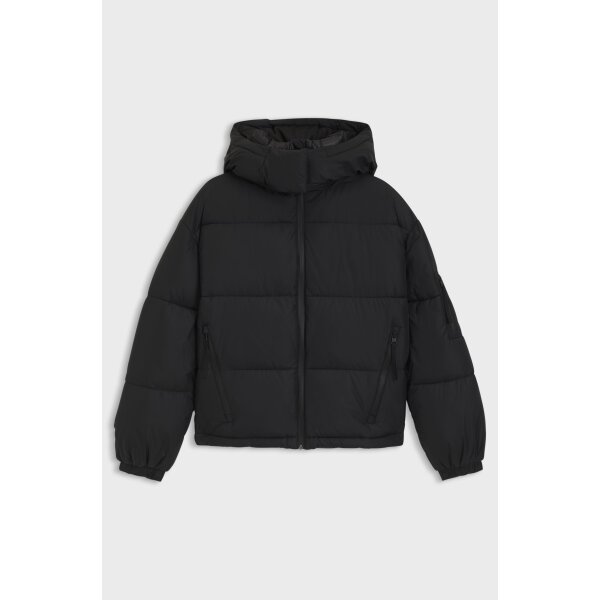 ΓΥΝΑΙΚΕΙΟ ΜΠΟΥΦΑΝ Water-repellent puffer jacket with detachable hood Hugo Blue 50546393-101 - Image 2