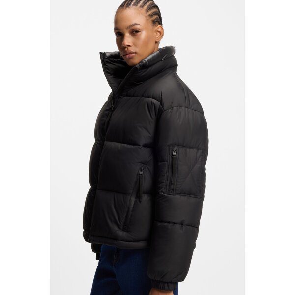 ΓΥΝΑΙΚΕΙΟ ΜΠΟΥΦΑΝ Water-repellent puffer jacket with detachable hood Hugo Blue 50546393-101 - Image 5