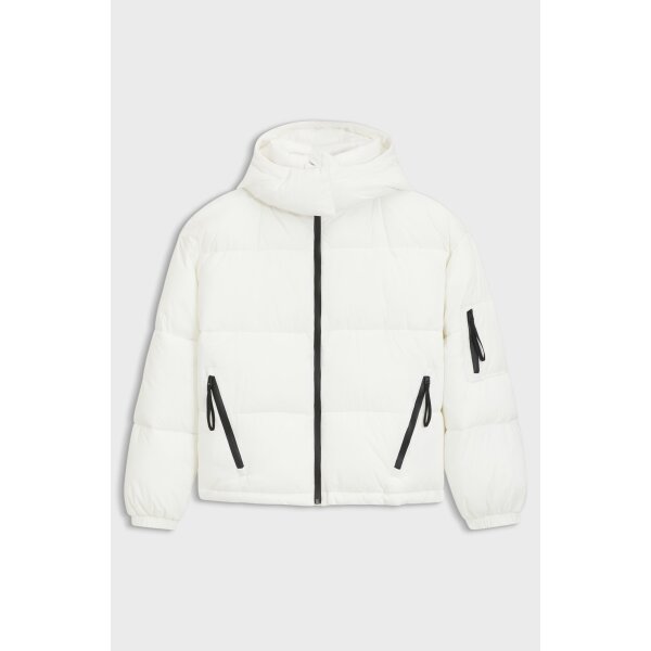 ΓΥΝΑΙΚΕΙΟ ΜΠΟΥΦΑΝ Water-repellent puffer jacket with detachable hood Hugo Blue 50546393-102 - Image 2