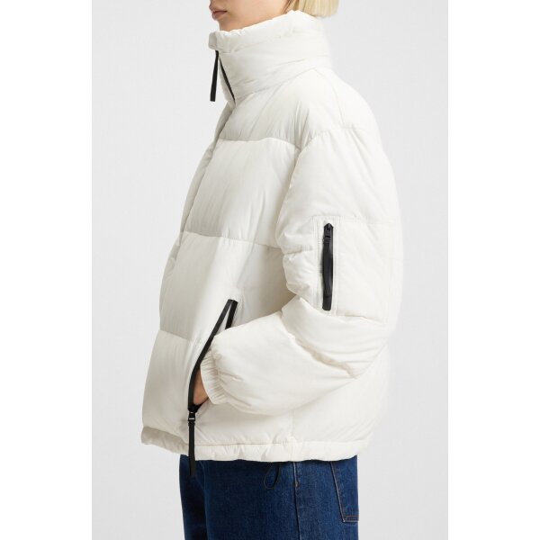 ΓΥΝΑΙΚΕΙΟ ΜΠΟΥΦΑΝ Water-repellent puffer jacket with detachable hood Hugo Blue 50546393-102 - Image 5