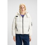 ΓΥΝΑΙΚΕΙΟ ΜΠΟΥΦΑΝ Water-repellent puffer jacket with detachable hood Hugo Blue 50546393-102