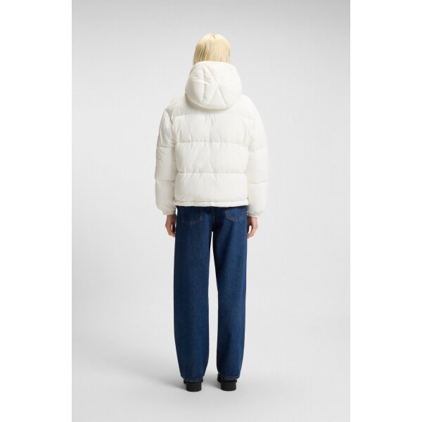 ΓΥΝΑΙΚΕΙΟ ΜΠΟΥΦΑΝ Water-repellent puffer jacket with detachable hood Hugo Blue 50546393-102 - Image 6