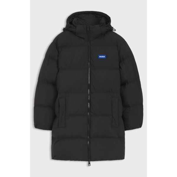 Ανδρικό Μπουφάν Water-repellent relaxed-fit Hugo Μαύρο 50546653-001 - Image 2