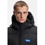 Ανδρικό Μπουφάν Water-repellent relaxed-fit Hugo Μαύρο 50546653-001 - Image 4