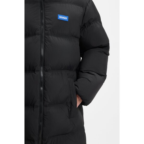 Ανδρικό Μπουφάν Water-repellent relaxed-fit Hugo Μαύρο 50546653-001 - Image 5