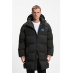 Ανδρικό Μπουφάν Water-repellent relaxed-fit Hugo Μαύρο 50546653-001
