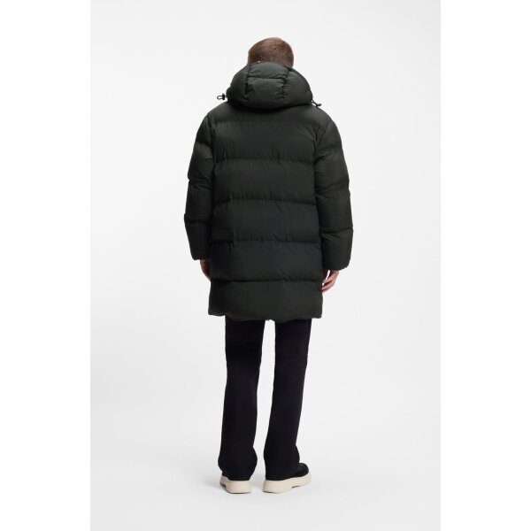 Ανδρικό Μπουφάν Water-repellent relaxed-fit Hugo Μαύρο 50546653-001 - Image 6