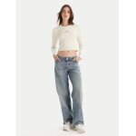 Γυναικεία Μπλούζα Duspark Beige Slim Fit Hugo Blue 50550132-110 - Image 2