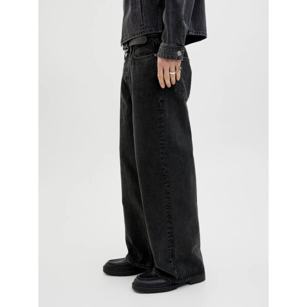 jackjones-jjidavejjcooperam368noos-black (4) Ανδρικό Παντελόνι Jeans JJIDAVE JJCOOPER AM 368 Jack & Jones 12277996 - Image 5