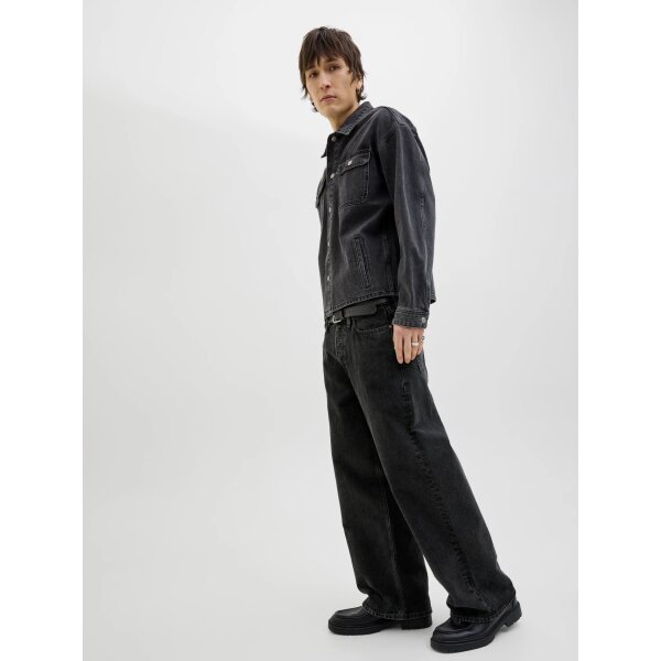 jackjones-jjidavejjcooperam368noos-black (5) Ανδρικό Παντελόνι Jeans JJIDAVE JJCOOPER AM 368 Jack & Jones 12277996 - Image 6