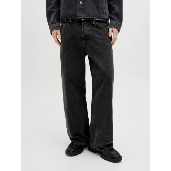 jackjones-jjidavejjcooperam368noos-black Ανδρικό Παντελόνι Jeans JJIDAVE JJCOOPER AM 368 Jack & Jones 12277996 - Image 1