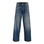 Ανδρικό Παντελόνι Jeans  Wide fit JJIDAVE JJORIGINAL SQ 080  Jack & Jones 12285234 - Image 3