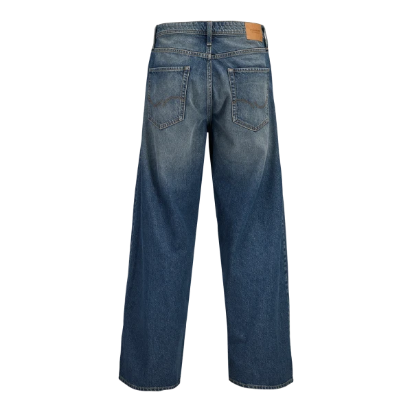 jackjones-jjidavejjoriginalsq080-blue (3) Ανδρικό Παντελόνι Jeans  Wide fit JJIDAVE JJORIGINAL SQ 080  Jack & Jones 12285234 - Image 4