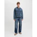 Ανδρικό Παντελόνι Jeans  Wide fit JJIDAVE JJORIGINAL SQ 080  Jack & Jones 12285234 - Image 5