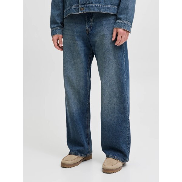 jackjones-jjidavejjoriginalsq080-blue Ανδρικό Παντελόνι Jeans Wide fit JJIDAVE JJORIGINAL SQ 080 Jack & Jones 12285234 - Image 1