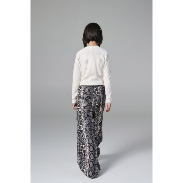 Παιδική Μπλούζα με λαιμόκοψη διάταξη Εκρού 4-16 ΕΤΩΝ Melin Rose MRW25/26-0423 - Image 4