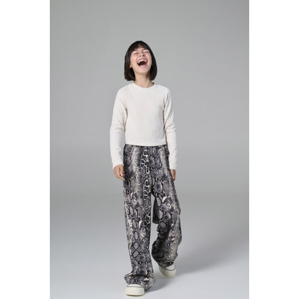 Παιδική Μπλούζα με λαιμόκοψη διάταξη Εκρού 4-16 ΕΤΩΝ Melin Rose MRW25/26-0423 - Image 5