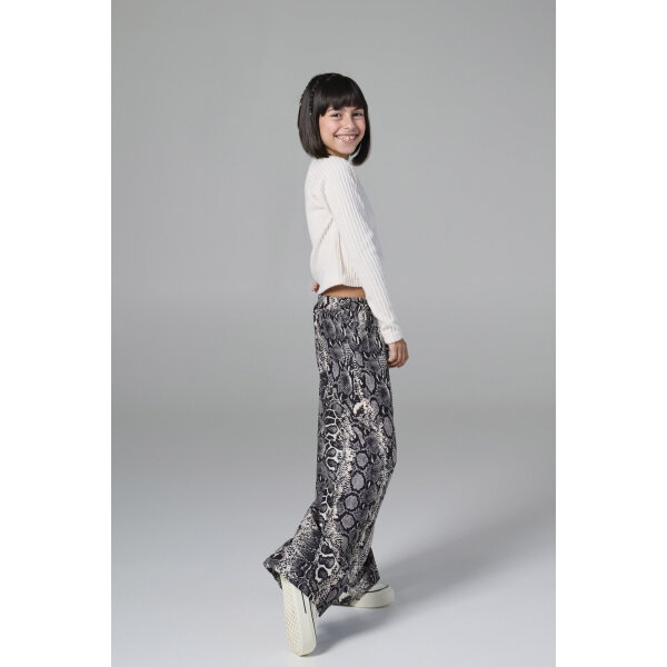 Παιδική Μπλούζα με λαιμόκοψη διάταξη Εκρού 4-16 ΕΤΩΝ Melin Rose MRW25/26-0423 - Image 6