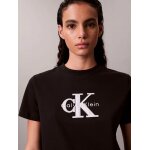 ΓΥΝΑΙΚΕΙΑ ΜΠΛΟΥΖΑ  SS CLASSIC MONOLOGO METALLIC C CALVIN KLEIN LV047E819G-UB1 - Image 3