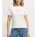 ΓΥΝΑΙΚΕΙΑ ΜΠΛΟΥΖΑ  SS CKTAIL CONCEPT GRAPHIC TEE CALVIN KLEIN LV047E813G-YBH