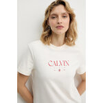 ΓΥΝΑΙΚΕΙΑ ΜΠΛΟΥΖΑ  SS CKTAIL CONCEPT GRAPHIC TEE CALVIN KLEIN LV047E813G-YBH - Image 3
