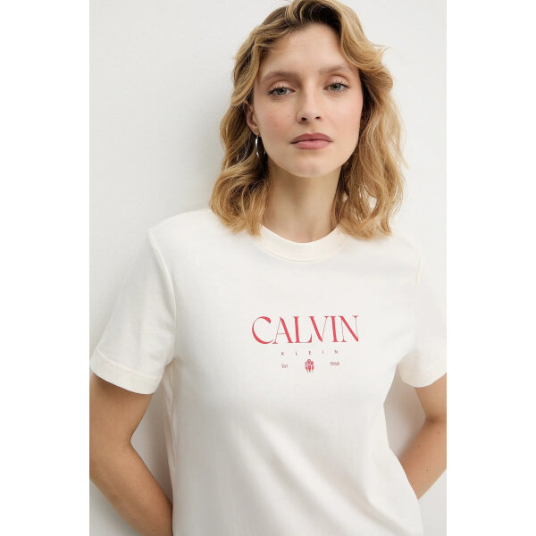 ΓΥΝΑΙΚΕΙΑ ΜΠΛΟΥΖΑ  SS CKTAIL CONCEPT GRAPHIC TEE CALVIN KLEIN LV047E813G-YBH - Image 3