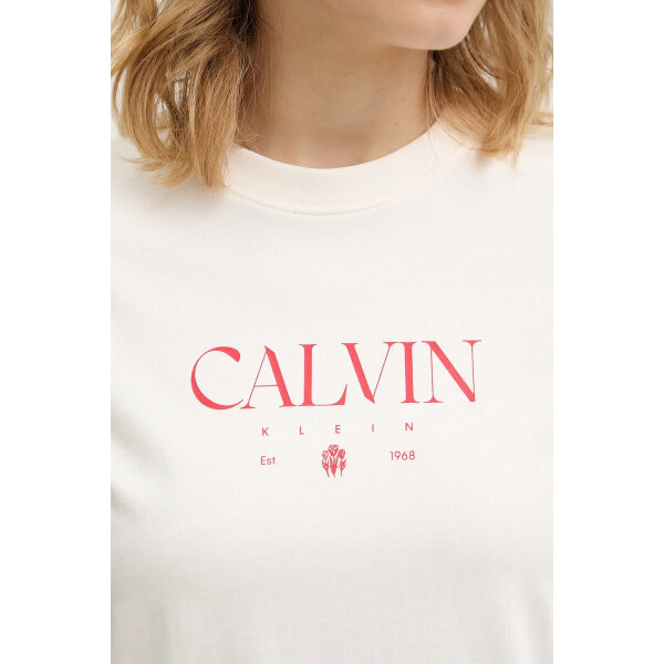 ΓΥΝΑΙΚΕΙΑ ΜΠΛΟΥΖΑ  SS CKTAIL CONCEPT GRAPHIC TEE CALVIN KLEIN LV047E813G-YBH - Image 4