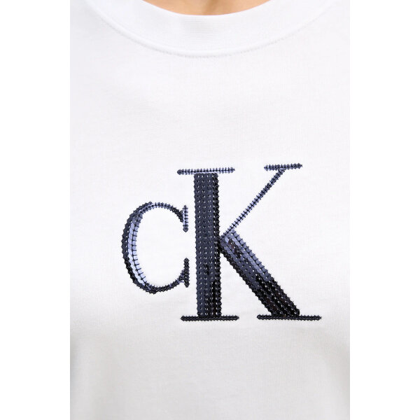 ΓΥΝΑΙΚΕΙΑ ΜΠΛΟΥΖΑ SS SEQUIN CK GRAPHIC TEE CALVIN KLEIN LV044E215G-YAA - Image 4