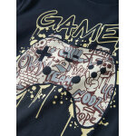 ΠΑΙΔΙΚΗ ΜΠΛΟΥΖΑ  ΜΕ ΤΥΠΩΜΑ Navy Blazer Gamer ΑΓΟΡΙ ΜΠΛΕ NAME IT 13259697 - Image 3