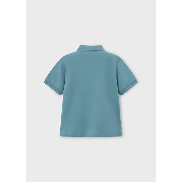 ΠΑΙΔΙΚΗ ΜΠΛΟΥΖΑ ΠΟΛΟ ΠΡΑΣΙΝΟ ΑΓΟΡΙ MAYORAL 26-00150-012 - Image 2