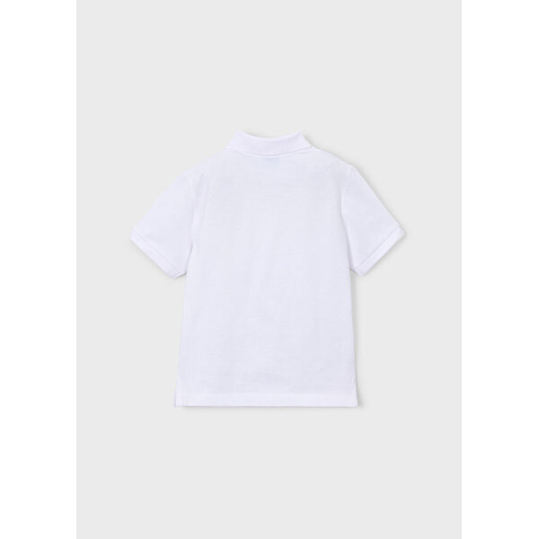 ΠΑΙΔΙΚΗ ΜΠΛΟΥΖΑ ΠΟΛΟ ΛΕΥΚΟ ΑΓΟΡΙ MAYORAL 26-00150-016 - Image 2