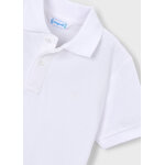 ΠΑΙΔΙΚΗ ΜΠΛΟΥΖΑ ΠΟΛΟ ΛΕΥΚΟ ΑΓΟΡΙ MAYORAL 26-00150-016 - Image 3