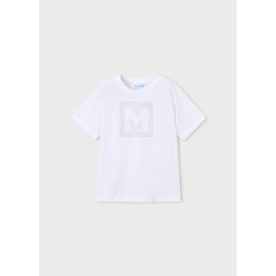 ΠΑΙΔΙΚΗ ΜΠΛΟΥΖΑ ΛΕΥΚΟ ΑΓΟΡΙ MAYORAL 26-00170-028