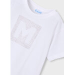 ΠΑΙΔΙΚΗ ΜΠΛΟΥΖΑ ΛΕΥΚΟ ΑΓΟΡΙ MAYORAL 26-00170-028 - Image 3